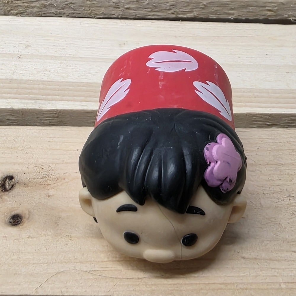 Tsum Tsum Red and Black Character Toy